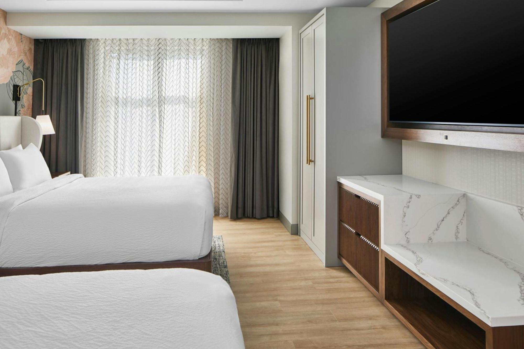 Residence Inn By Marriott Nashville Downtown/Convention Center Exteriér fotografie